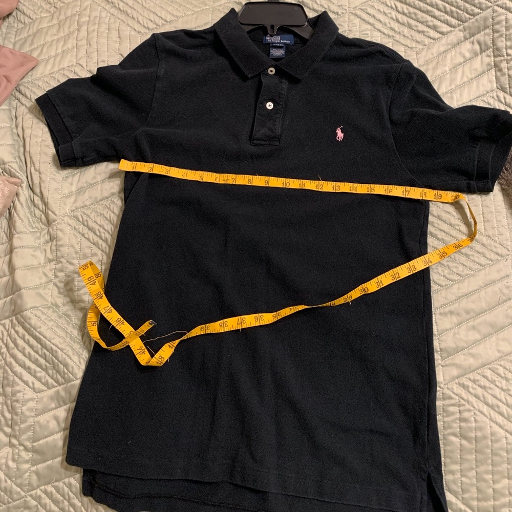 Boys Polo Breast Cancer Awareness shirt - Picture 7 of 7